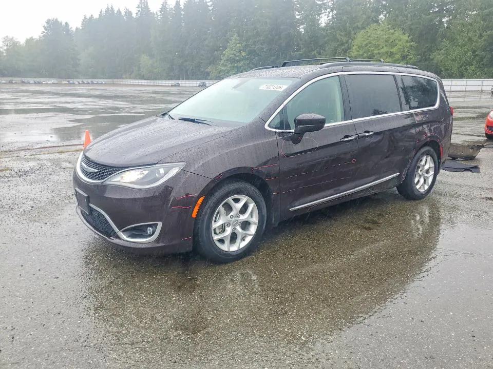 2017 Chrysler Pacifica VIN 2C4RC1BG3HR809542 фото 1