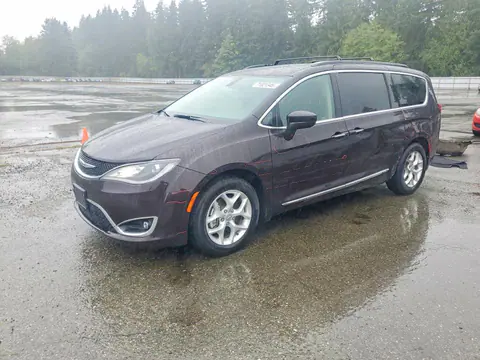 2C4RC1BG3HR809542 — 2017 Chrysler Pacifica, Боковая часть (Side), фото до ремонта