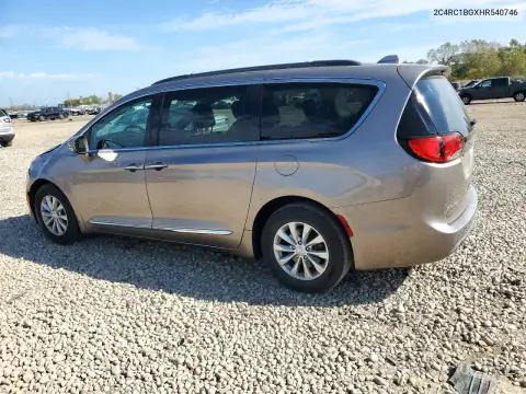 2C4RC1BGXHR540746 — 2017 Chrysler Pacifica, фото 2 с аукциона Copart, Передняя часть