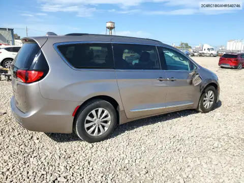 2C4RC1BGXHR540746 — 2017 Chrysler Pacifica, фото 3 с аукциона Copart, Передняя часть