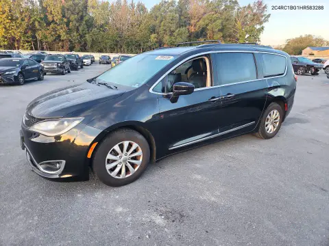 2C4RC1BG1HR583288 — 2017 Chrysler Pacifica, Сторона, фото до ремонта