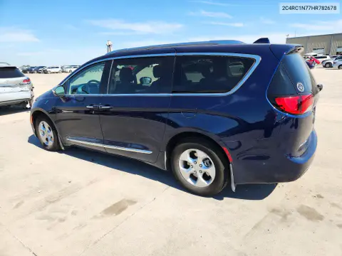 2017 Chrysler Pacifica Ehybrid Platinum VIN 2C4RC1N77HR782678 фото 2