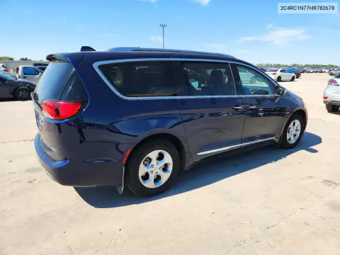 2017 Chrysler Pacifica Ehybrid Platinum VIN 2C4RC1N77HR782678 фото 3