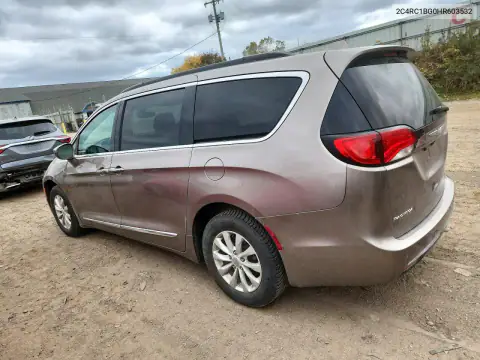 2C4RC1BG0HR603532 — 2017 Chrysler Pacifica, фото 2 с аукциона Copart, Боковая часть