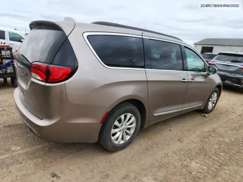 2C4RC1BG0HR603532 — 2017 Chrysler Pacifica, фото 3 с аукциона Copart, Боковая часть