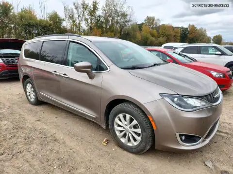 2C4RC1BG0HR603532 — 2017 Chrysler Pacifica, фото 4 с аукциона Copart, Боковая часть