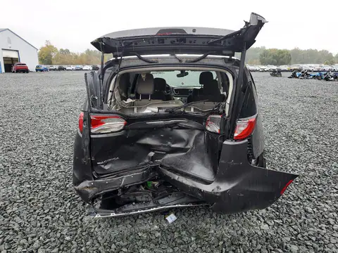 2C4RC1BG5HR841229 — 2017 Chrysler Pacifica, фото 6 с аукциона Copart, Задняя часть