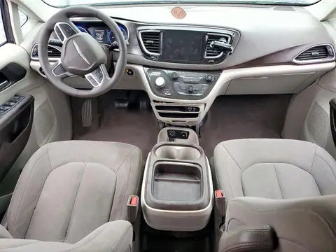 2C4RC1BG5HR841229 — 2017 Chrysler Pacifica, фото 8 с аукциона Copart, Задняя часть