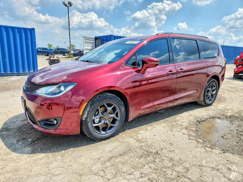 2018 CHRYSLER PACIFICA VIN 2C4RC1GG7JR354175 фото 1