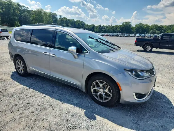 2C4RC1GG4JR232809 — 2018 Chrysler Pacifica, фото 4 с аукциона Copart 14.10.2026, Задняя часть
