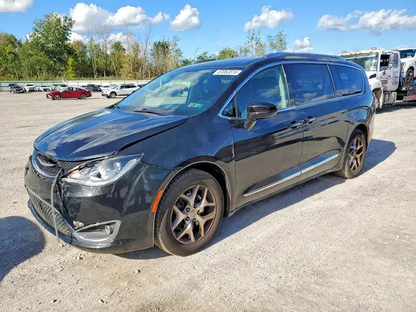 2C4RC1EG7JR227560 — 2018 Chrysler Pacifica, Передняя часть (Front End), фото до ремонта