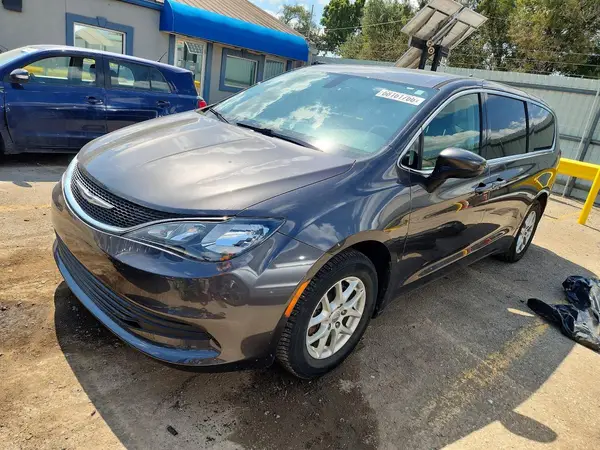 2C4RC1DG0JR310538 — 2018 Chrysler Pacifica, Передняя часть (Front End), фото до ремонта