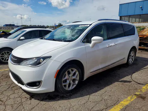 2C4RC1EGXJR292676 — 2018 Chrysler Pacifica, Подтопление (Water/Flood), фото до ремонта