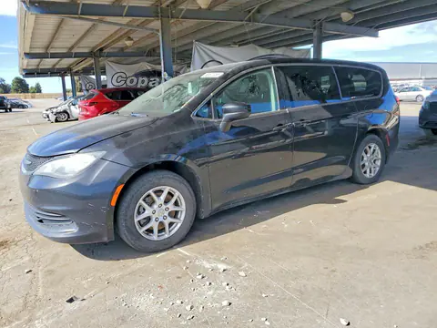 2C4RC1DG3JR136237 — 2018 Chrysler Pacifica, Механические повреждения (Mechanical), фото до ремонта