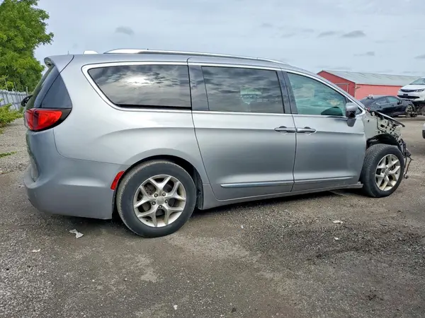 2C4RC1EG5JR268835 — 2018 Chrysler Pacifica, фото 3 с аукциона Copart 01.10.2026, Передняя часть
