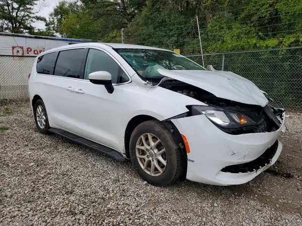 2C4RC1CGXJR257476 — 2018 Chrysler Pacifica, фото 4 с аукциона Copart 30.09.2026, Механические повреждения