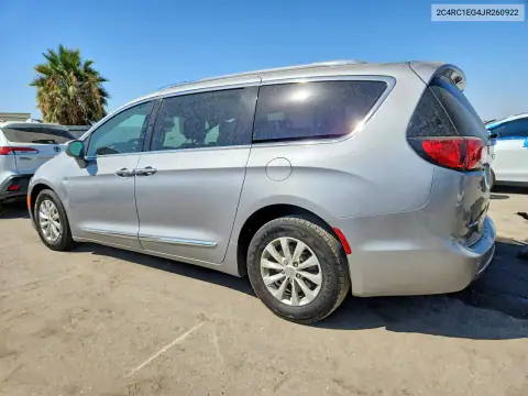2C4RC1EG4JR260922 — 2018 Chrysler Pacifica, фото 2 с аукциона Copart 23.10.2026, Пожар