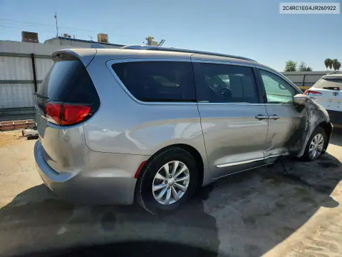 2C4RC1EG4JR260922 — 2018 Chrysler Pacifica, фото 3 с аукциона Copart 23.10.2026, Пожар