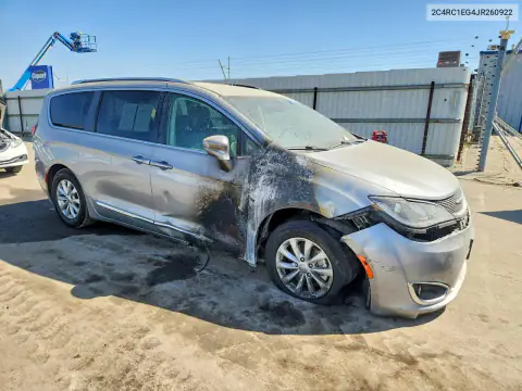 2C4RC1EG4JR260922 — 2018 Chrysler Pacifica, фото 4 с аукциона Copart 23.10.2026, Пожар