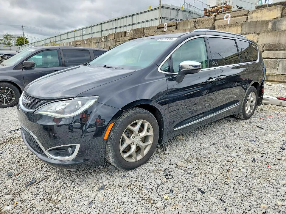 2018 CHRYSLER PACIFICA VIN 2C4RC1GG4JR251960 фото 1