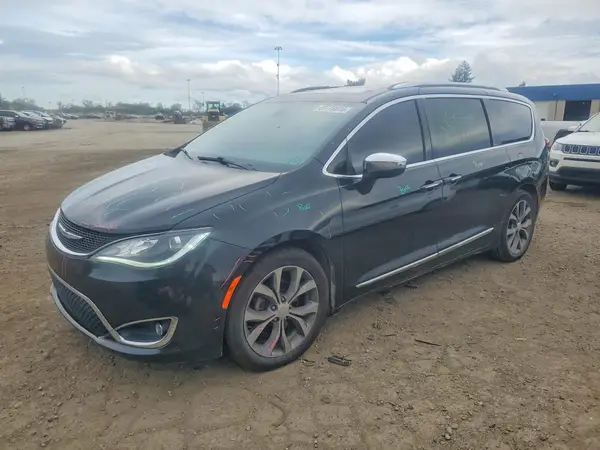 2C4RC1GG3JR338068 — 2018 Chrysler Pacifica, Подтопление (Water/Flood), фото до ремонта