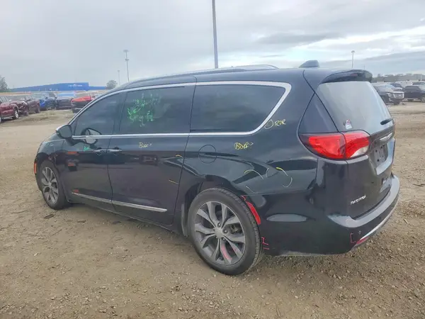 2C4RC1GG3JR338068 — 2018 Chrysler Pacifica, фото 2 с аукциона Copart, Подтопление