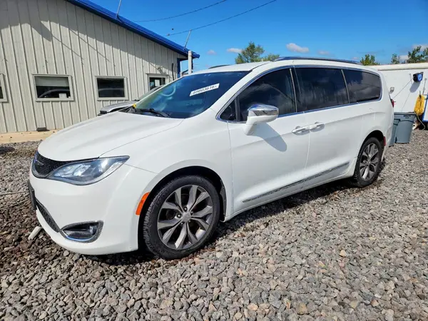 2C4RC1GG9JR251565 Chrysler Pacifica 2018 — повреждение Подтопление, фото до ремонта