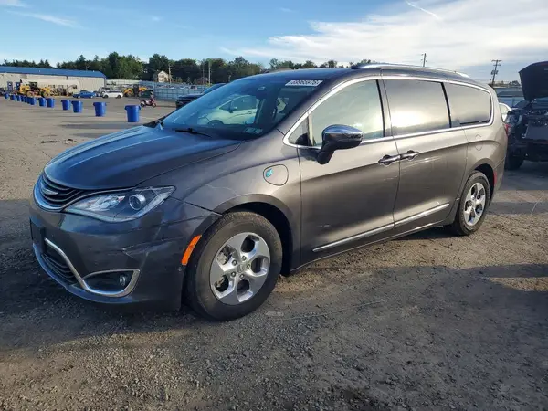2C4RC1N70JR230526 — 2018 Chrysler Pacifica, Боковая часть (Side), фото до ремонта