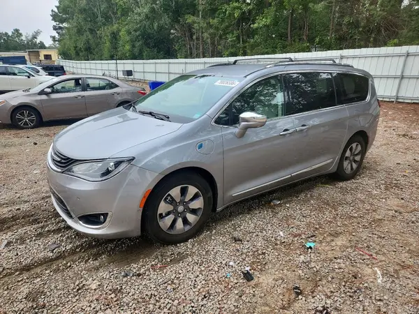 2C4RC1N71JR144867 — 2018 Chrysler Pacifica, Мелкие вмятины и царапины (Minor Dent/Scratches), фото до ремонта