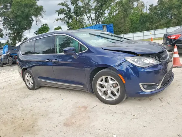 2C4RC1EG2JR113823 — 2018 Chrysler Pacifica, фото 4 с аукциона Copart 06.10.2026, Передняя часть