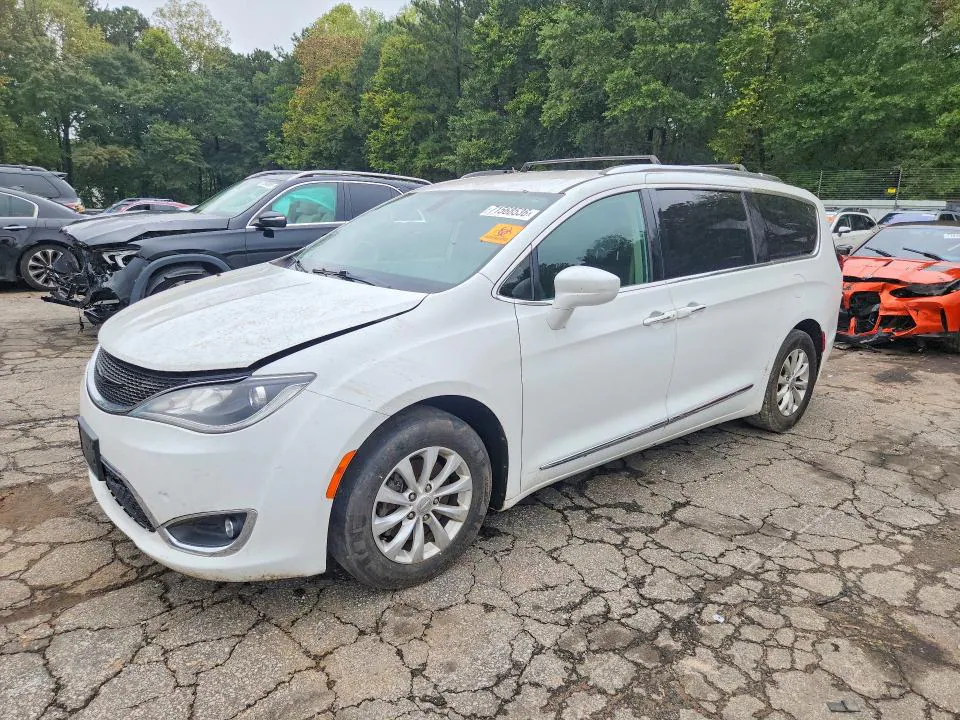 2018 CHRYSLER PACIFICA VIN 2C4RC1BG9JR262153 фото 1