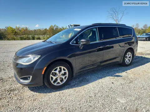 2C4RC1FG3JR102926 — 2018 Chrysler Pacifica, Мелкие вмятины и царапины, фото до ремонта