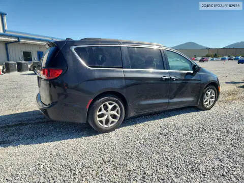 2C4RC1FG3JR102926 — 2018 Chrysler Pacifica, фото 3 с аукциона Copart, Мелкие вмятины и царапины