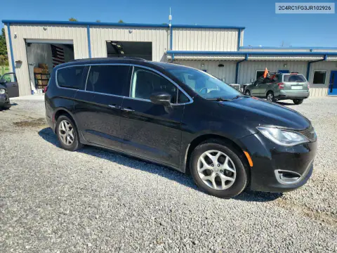 2C4RC1FG3JR102926 — 2018 Chrysler Pacifica, фото 4 с аукциона Copart, Мелкие вмятины и царапины