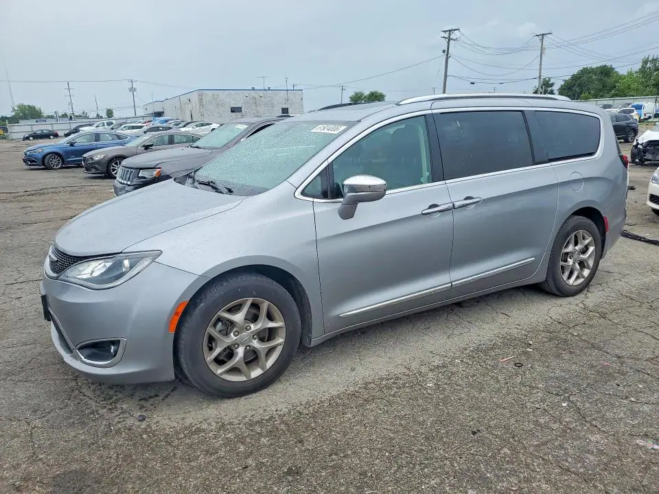 2C4RC1GG0KR702996 Chrysler Pacifica 2019 — повреждение Град, фото до ремонта