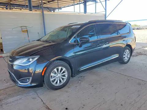 2C4RC1BG4KR626271 — 2019 Chrysler Pacifica, Задняя часть (Rear End), фото до ремонта