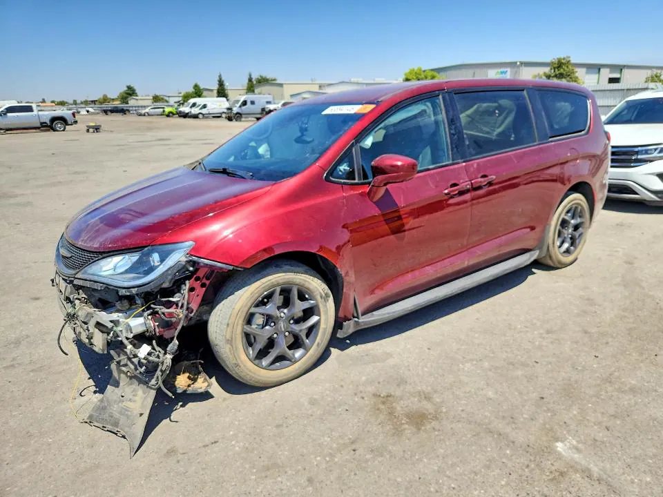 2019 Chrysler Pacifica VIN 2C4RC1FG8KR706361 фото 1