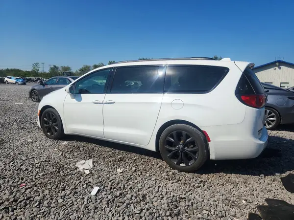 2C4RC1EG0KR742014 — 2019 Chrysler Pacifica, фото 2 с аукциона Copart, Передняя часть