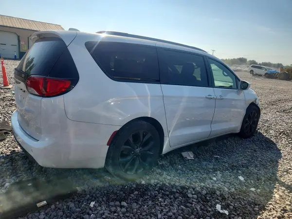 2C4RC1EG0KR742014 — 2019 Chrysler Pacifica, фото 3 с аукциона Copart, Передняя часть