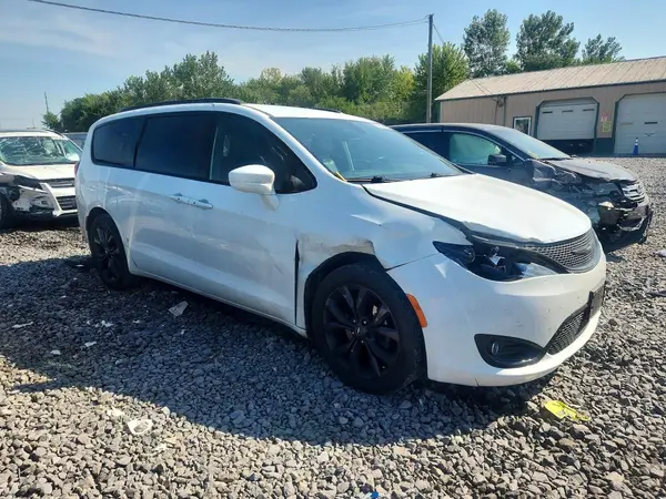 2C4RC1EG0KR742014 — 2019 Chrysler Pacifica, фото 4 с аукциона Copart, Передняя часть