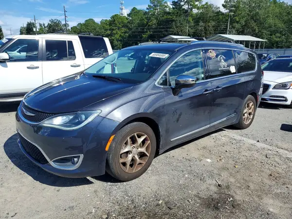 2C4RC1GG2KR705589 Chrysler Pacifica 2019 — повреждение Задняя часть, фото до ремонта