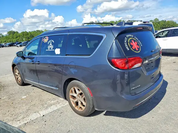 2C4RC1GG2KR705589 — 2019 Chrysler Pacifica, фото 2 с аукциона Copart 08.10.2026, Задняя часть