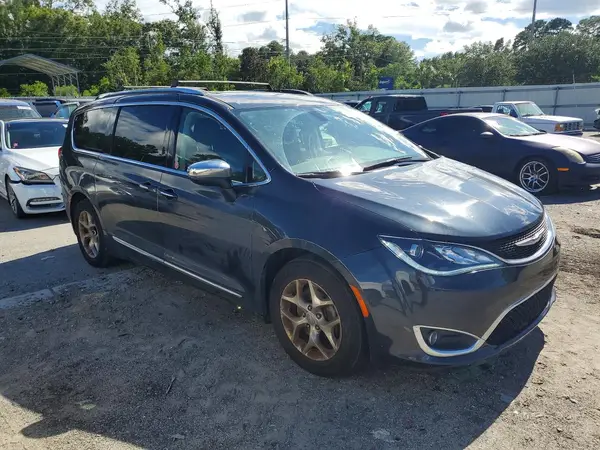 2C4RC1GG2KR705589 — 2019 Chrysler Pacifica, фото 4 с аукциона Copart 08.10.2026, Задняя часть