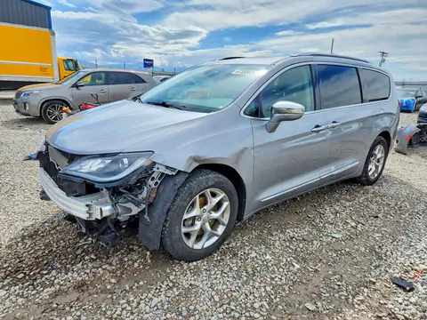 2C4RC1GG4KR657447 — 2019 Chrysler Pacifica, Передняя часть (Front End), фото до ремонта