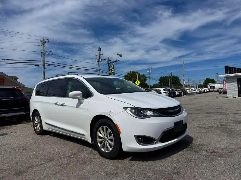 2019 CHRYSLER PACIFICA VIN 2C4RC1BG9KR554080 фото 1