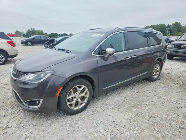 2C4RC1GG0KR737778 — 2019 Chrysler Pacifica, Подтопление (Water/Flood), фото до ремонта
