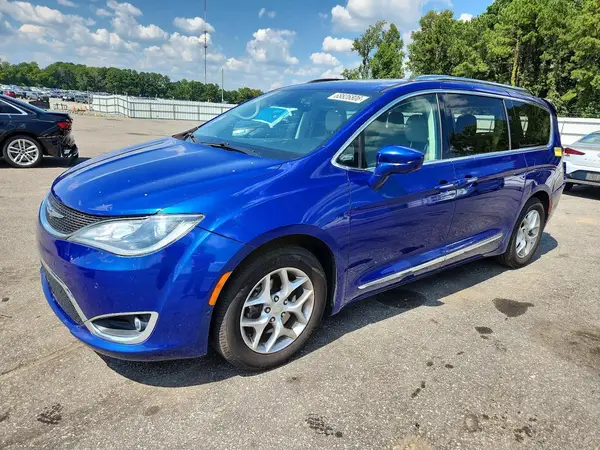 2C4RC1EG1KR549757 — 2019 Chrysler Pacifica, Задняя часть (Rear End), фото до ремонта