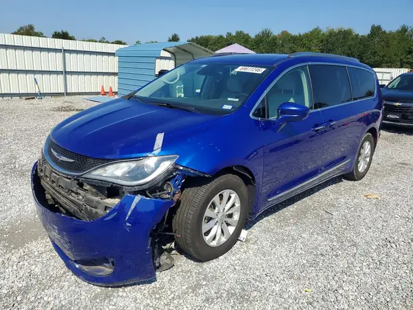 2C4RC1BG7KR652198 — 2019 Chrysler Pacifica, Передняя часть (Front End), фото до ремонта