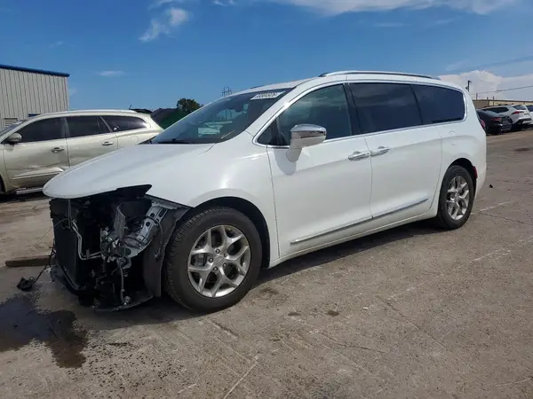2C4RC1GG2KR587981 — 2019 Chrysler Pacifica, Передняя часть (Front End), фото до ремонта
