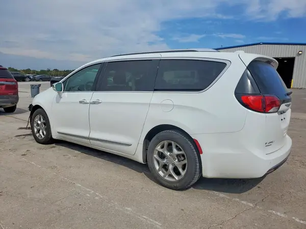 2C4RC1GG2KR587981 — 2019 Chrysler Pacifica, фото 2 с аукциона Copart, Передняя часть